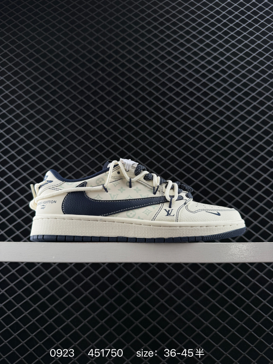 Fragment x Travis Scott x LV Air Jordan 1 Low Fragment x Travis Scott x LV Air Jordan 1 Low